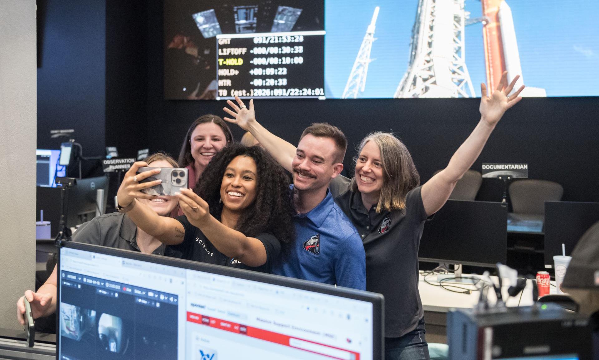 members of the Artemis II Lunar Science Team. GO connect 20 May 2026